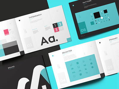 Mataj Architects - Brand Identity Guideline brand brand book brand identity branding design graphic design guideline illustration layout logo logos logotype print styleguide typography visual identity