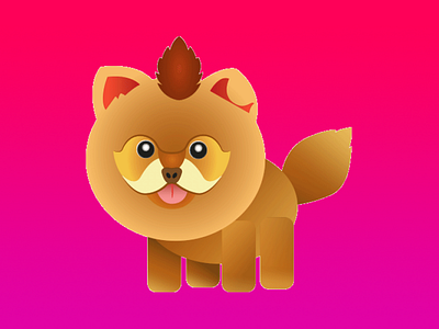 My personal branding mascot brand design branding and identity branding concept mascot mascot character mascot design