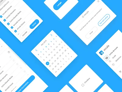 Components Design Systems alert button checkbox checklist components date picker design system list modal selection
