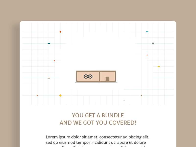 Bundle Surprise! 2d animated banner animated cards animation arduino branding character design design digital art gifs illustration illustration art illustrator motion art motion graphics motion graphics design vector