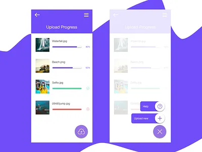 Daily Ui - Day 031 - File Upload anna avetisyan aplusdesign aplusdesign.co daily daily 100 challenge daily ui daily ui 031 daily ui challange dailyui design digital artist file upload mobile mobile app mobile app design ui ui design ui design challenge ui designer ui designers