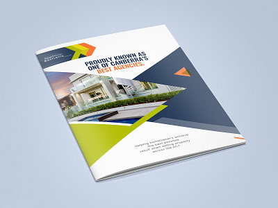 Real Estate Australia Brochure Design advertise advertisement branding brochure brochure design brochure layout brochure mockup brochure template design illustration typography