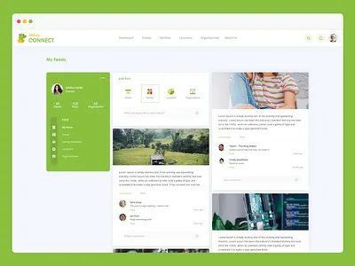 Historay based social media platform history social media