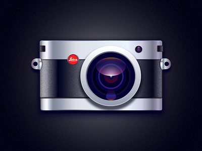 camera icon design icon ui