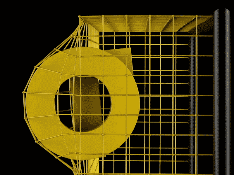 goal 3d 3d animation 3d art black cinema4d football goal letter letters motion motion design motion graphic motion graphics motiongraphics net simulation soccer type typography yellow