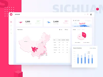 SICHUAN illustration web