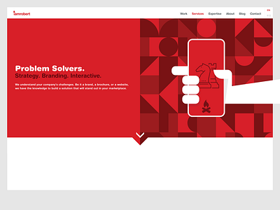 Services iamrobert - All design flat illustration ui website