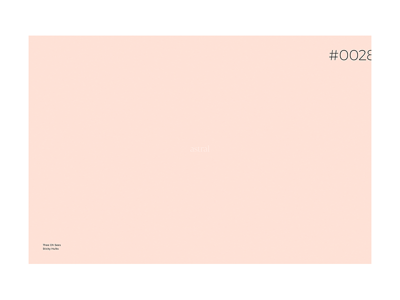 EveryAlmostDay - Pink aftereffect animation behance everyday gif layout loop motion motion graphics social type