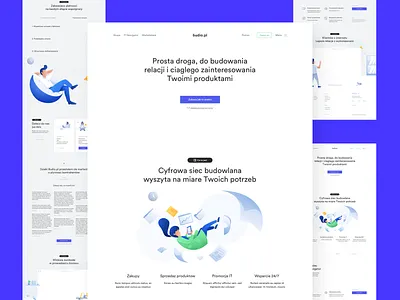 Budio (Design/Version A) construction construction market design landing page long page tonik ui ui ux uidesign ux workflow