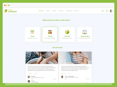 Social Dashboard dashboard social