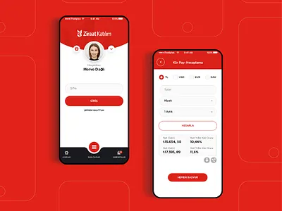 Participation bank app concept design app design application art diirection design digital graphic ui uidesign