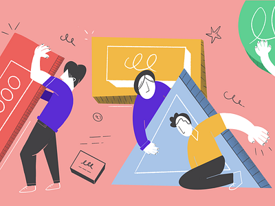 Making Systems build building clubhouse design design system make people project management shapes system systems