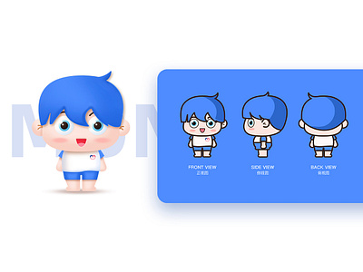 IP image design illustration ps ui 设计