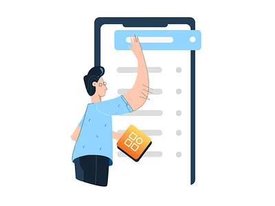 Manual App Testing app browserstack character code illustration interaction live manual mobile product responsive testing