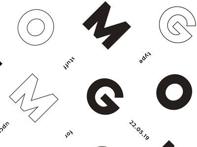 omgomgomg stuff typography