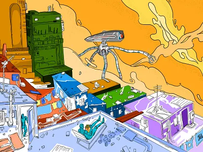 Cyberpunk_Where extinction means no F***K given