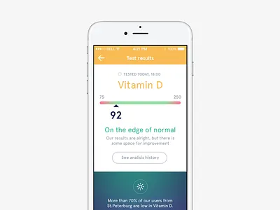 Tatakoto app healthcare ios medical app ui ux