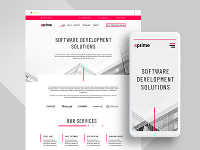 Web Design For Software Development Company clean clean web design clean website landing page landingpage minimal modern web design modern website saas simple simple website software ui design ui ux web design webdesign website websites