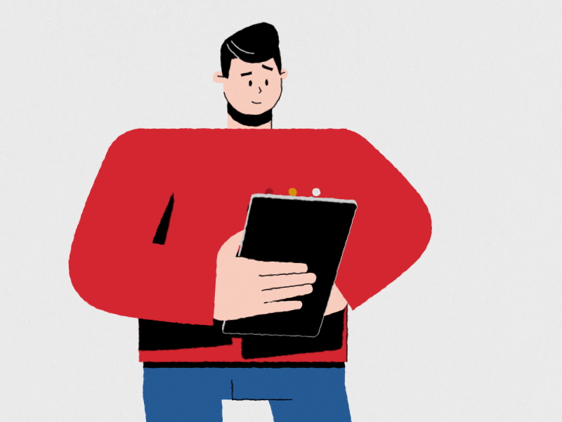 Conoce a Jose I Damm #1 after effects animation animation 2d animation studio b2b barcelona beer branding colors brewery character animation character design explainer video illustration illustrator motion design motion graphics spanish spanish guy working on tablet