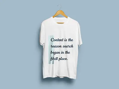 Content is the reason search... t-shirt design art clean content design direction graphic illustration mockup t shirt design typography vector