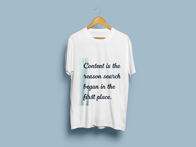 Content is the reason search... t-shirt design art clean content design direction graphic illustration mockup t shirt design typography vector