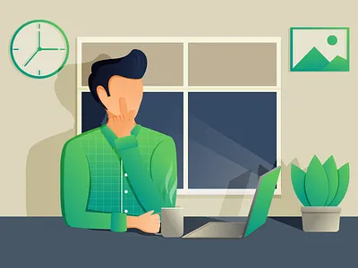 Capillary Coding Challenge challenge coder coding illustration java javascript laptop programming