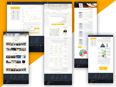 Bpi bank design pasargad ui uiux ux web design website
