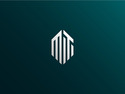 MITI Constructions abstract branding clean construction construction logo constructor design geometric geometric logo grid illustrator logo minimal solid vector