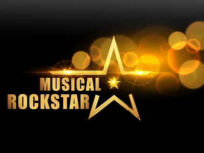 Music Rockstar abstact abstract advertisement advertising art creative design digitalartist flat flyer illustration illustrator logo minimal music music player poster rock star typography vector