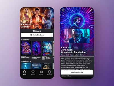 Movie Seat Booking App (3/4) app booking dailyui design figma mobile movie movie app seats ui ux