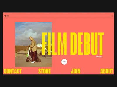 FÖHR blog branding concept design fashion grid interface photo photography shop typography ui ux web web design webdesign website