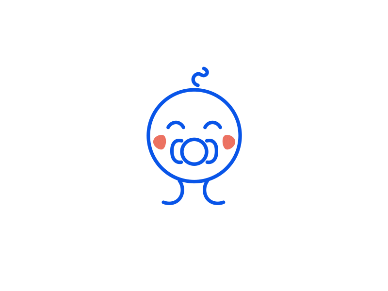 Growing Up animated gif animation childhood gif illustration life morphing