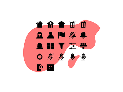 Application UI Icon Set app application branding design icon icons set iconset iconsets management management app mobile app type typography ui ui design ui icon uiux ux vector web