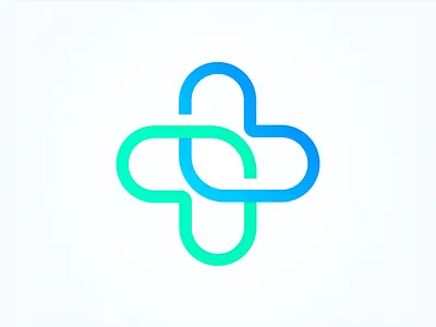 Global Digital Health Conference Branding branding branding design conference design digital global gradients health logo logodesigns