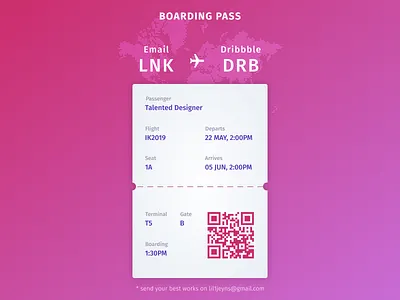 Dribbble Invite 2019 boarding pass dribbble dribbble invitation dribbble invitations dribbble invite dribbble invite giveaway dribbble invites free dribbble free invite give away giveaway invitation invitations invite join join dribbble