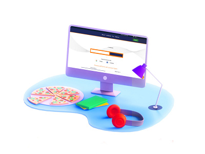 Freelance 3d 3d animation app design game icon illustration interface isometric landing page logo lowpoly render typography ui ui ux ux vector web web design