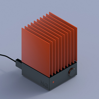 3D Box 3d render