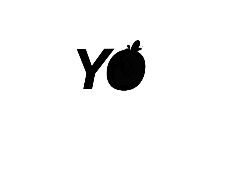 YO ! frame by frame gif ipadpro mograph motion motiondesign plouf procreate yo