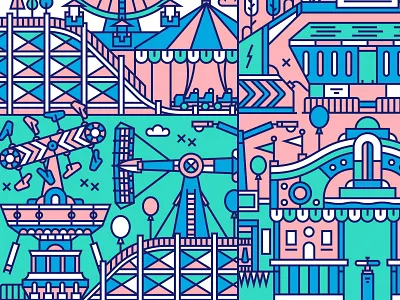 Illustration color exploration illustration wine