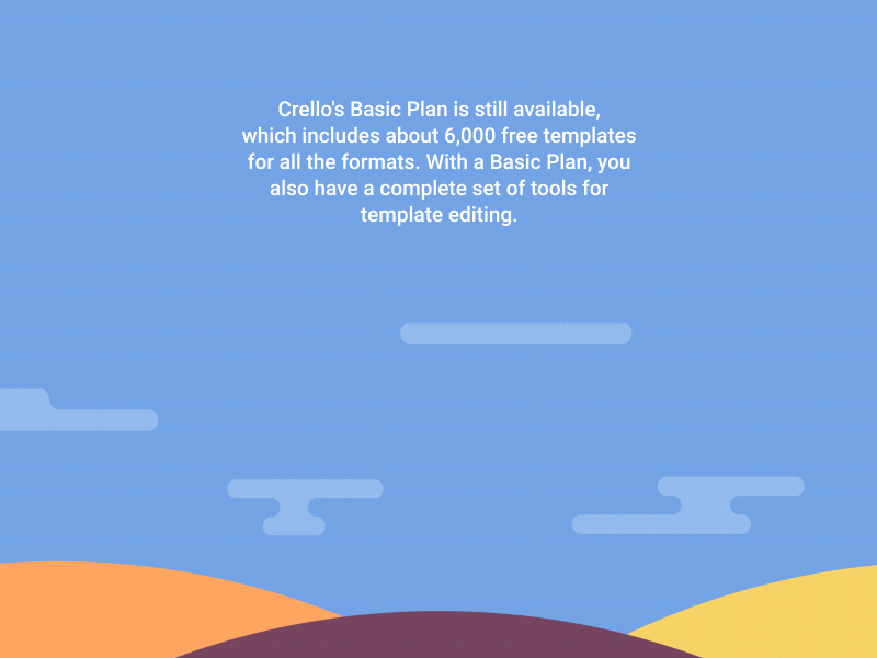 CRELLO location 2d cat character crello illustration location loop sky ukraine