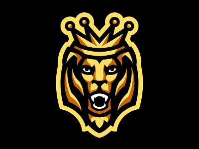 LOGO MASCOT GOLDEN LION design esportlogo esports logo flatart flatdesign gamelogo gaminglogo graphicdesign graphicdesigner greatlogo logodesigner logogrid logohero logomaker logomascot logomascots logosai logowork mascot logos sportlogo