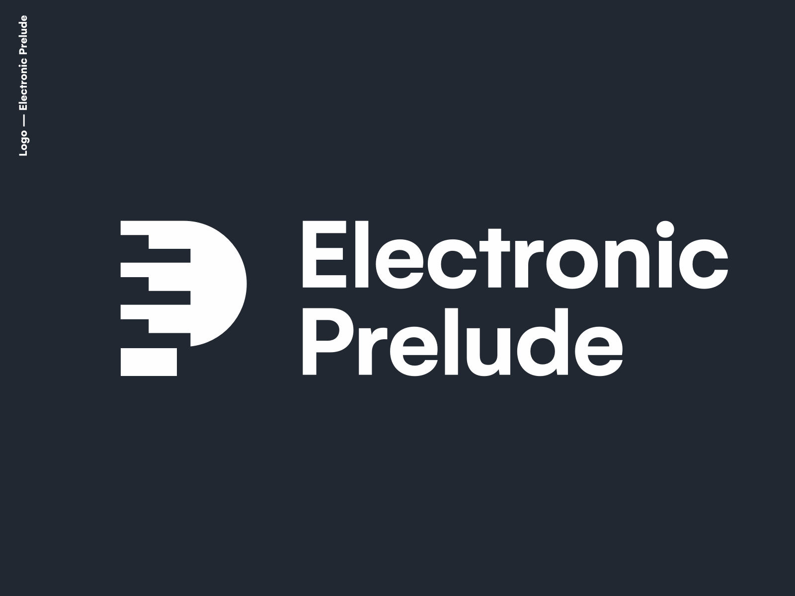 Example of Logo - Electronic Prelude