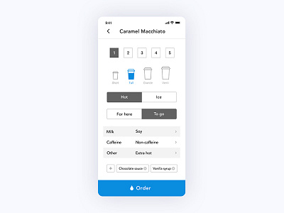 Daily UI Challenge #007 - Settings dailyui dailyui007 settings ui