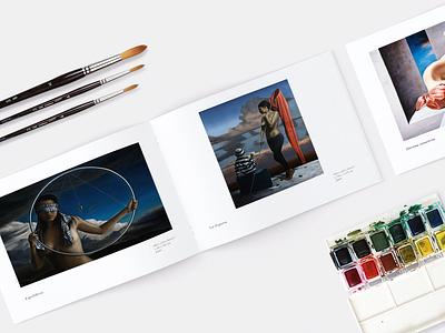 Orozco artdirection brochure brochure design creativity design indesign orozco print print design type typography