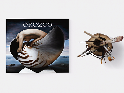Orozco artdirection brochure brochure design creativity design designs indesign orozco print print design type typography