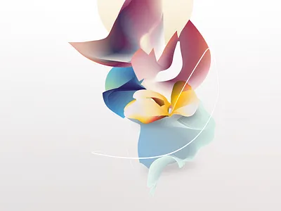 Flora download floral free illustration iphone mobile nature organic wallpaper