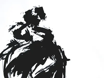 Embrace couple design drawing drawings drawn embrace figure fine art fineart finearts gesture illustration illustrator ink paint painted painting process work