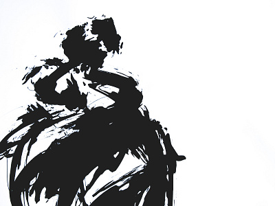 Embrace couple design drawing drawings drawn embrace figure fine art fineart finearts gesture illustration illustrator ink paint painted painting process work