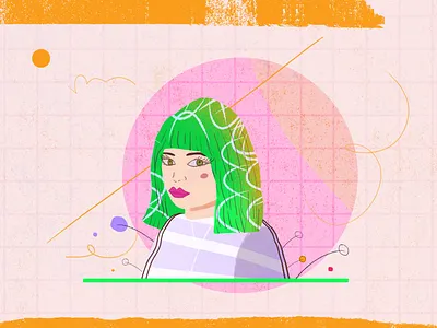 GIRL character character design characterdesign design girl illustration