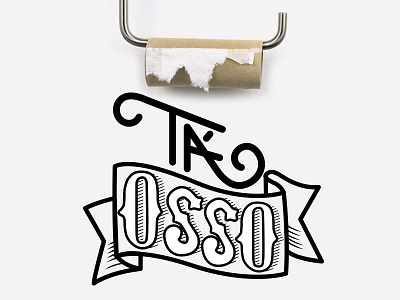 Ta Osso brasil expressoesbrasileiras hand type handmadefont lettering portugues type typography